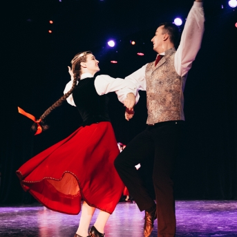 Koncerts Deju putenī  - Foto Kristaps Anškens